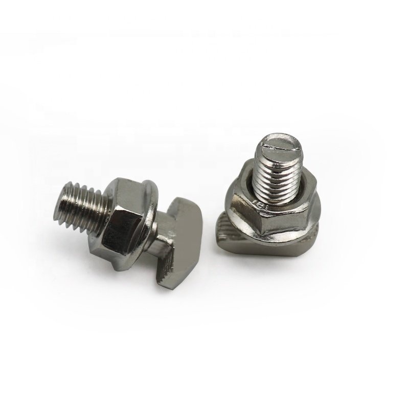 Langle Furniture Screws Bolts Hexagonal Bolt Fasteners Hexagonal Full Thread Screws M4/M5/M6/M8/M10/M12 Hexagonal Head Screws