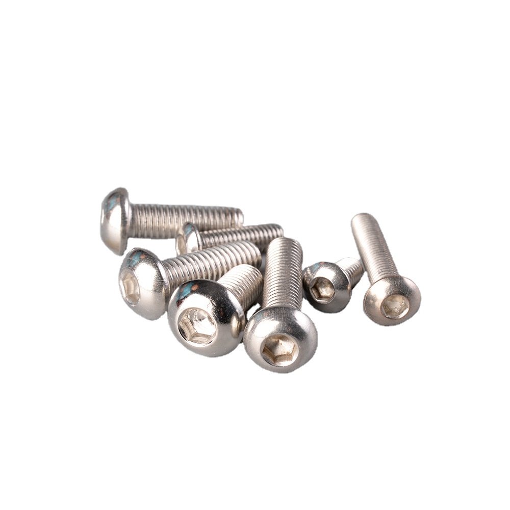 Langle Furniture Screws Bolts Hexagonal Bolt Fasteners Hexagonal Full Thread Screws M4/M5/M6/M8/M10/M12 Hexagonal Head Screws