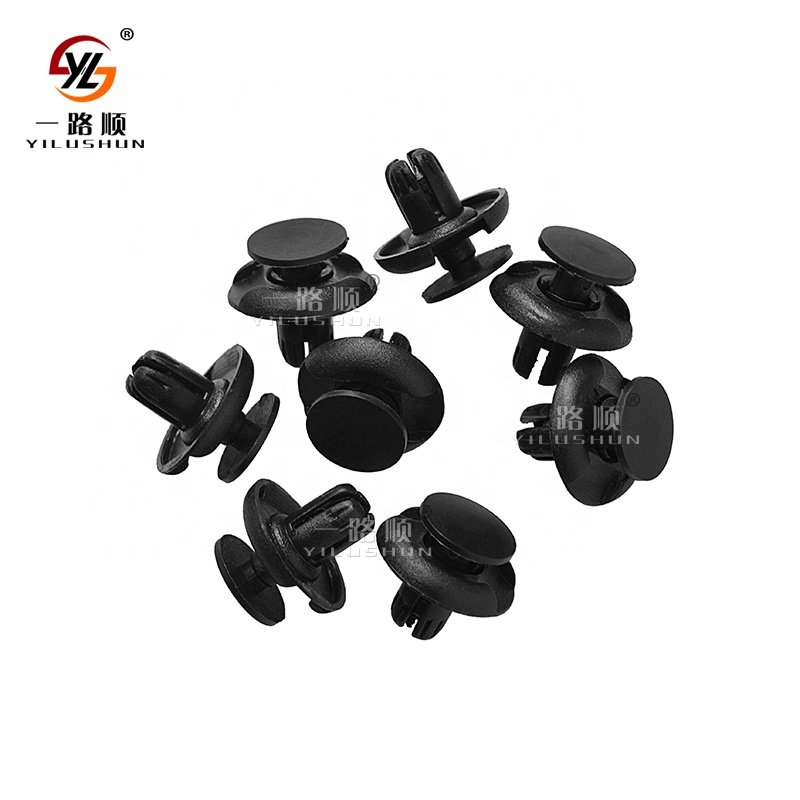 B26 500Pcs/Bag Plastic screw fasteners christmas tree clips push nuts 91501-S04-003
