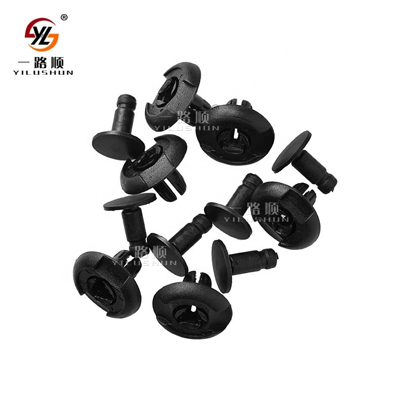 B26 500Pcs/Bag Plastic screw fasteners christmas tree clips push nuts 91501-S04-003
