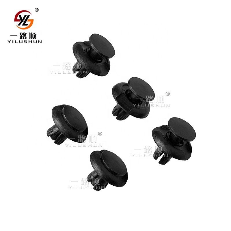 B26 500Pcs/Bag Plastic screw fasteners christmas tree clips push nuts 91501-S04-003