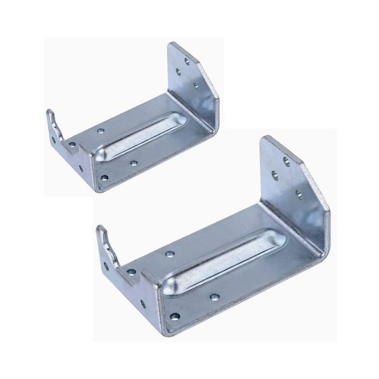 Custom High Precision Aluminum/ Stainless Steel Triangle Bracket Sheet Metal Stamping Parts for Machinery/Auto Use