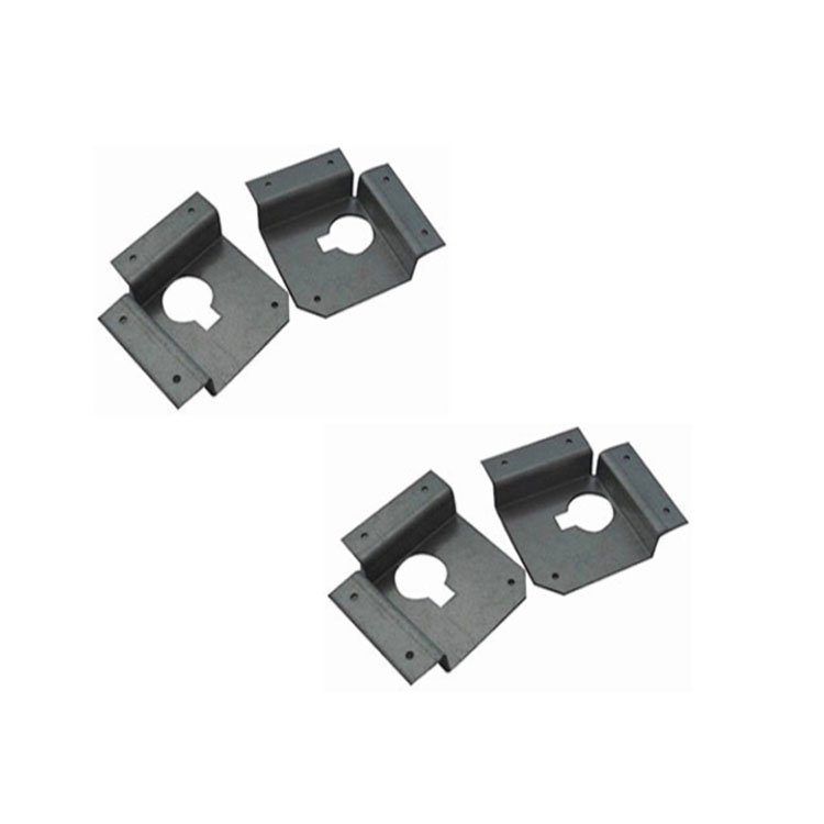 Custom High Precision Aluminum/ Stainless Steel Triangle Bracket Sheet Metal Stamping Parts for Machinery/Auto Use
