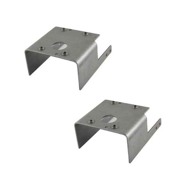 Custom High Precision Aluminum/ Stainless Steel Triangle Bracket Sheet Metal Stamping Parts for Machinery/Auto Use