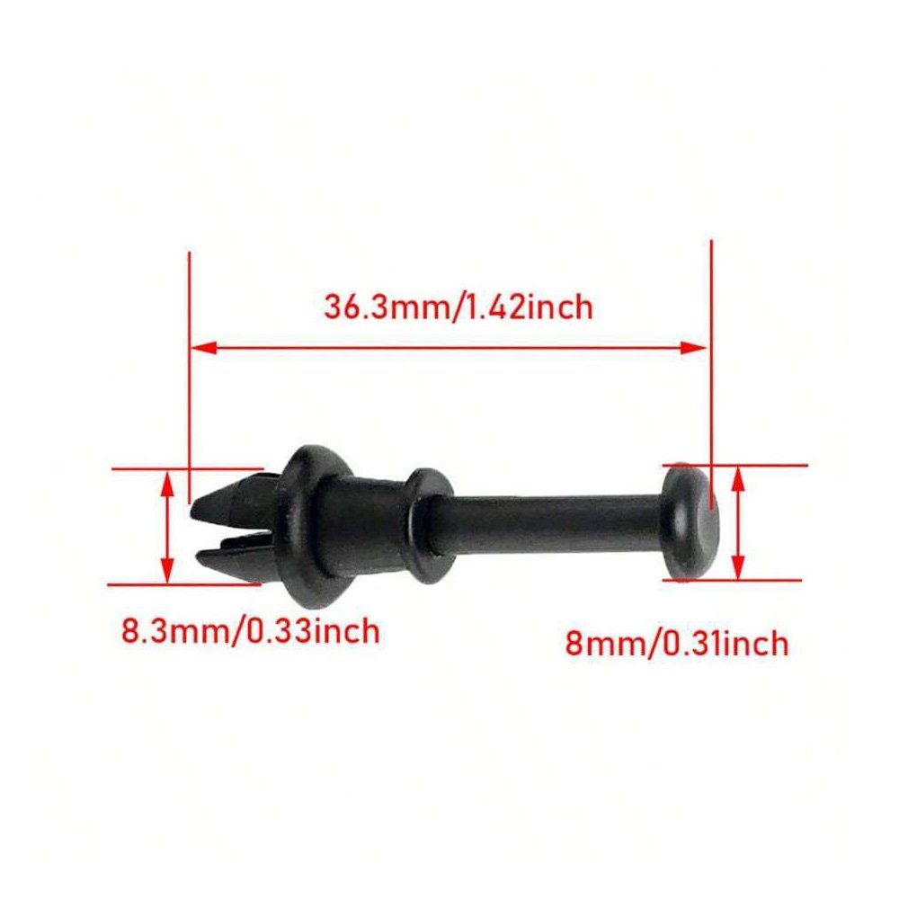 OE# 1M6867574A Car Accessories Trunk Lanyard Fixing Clip Parcel Shelf String Clips Use For Au di & V W