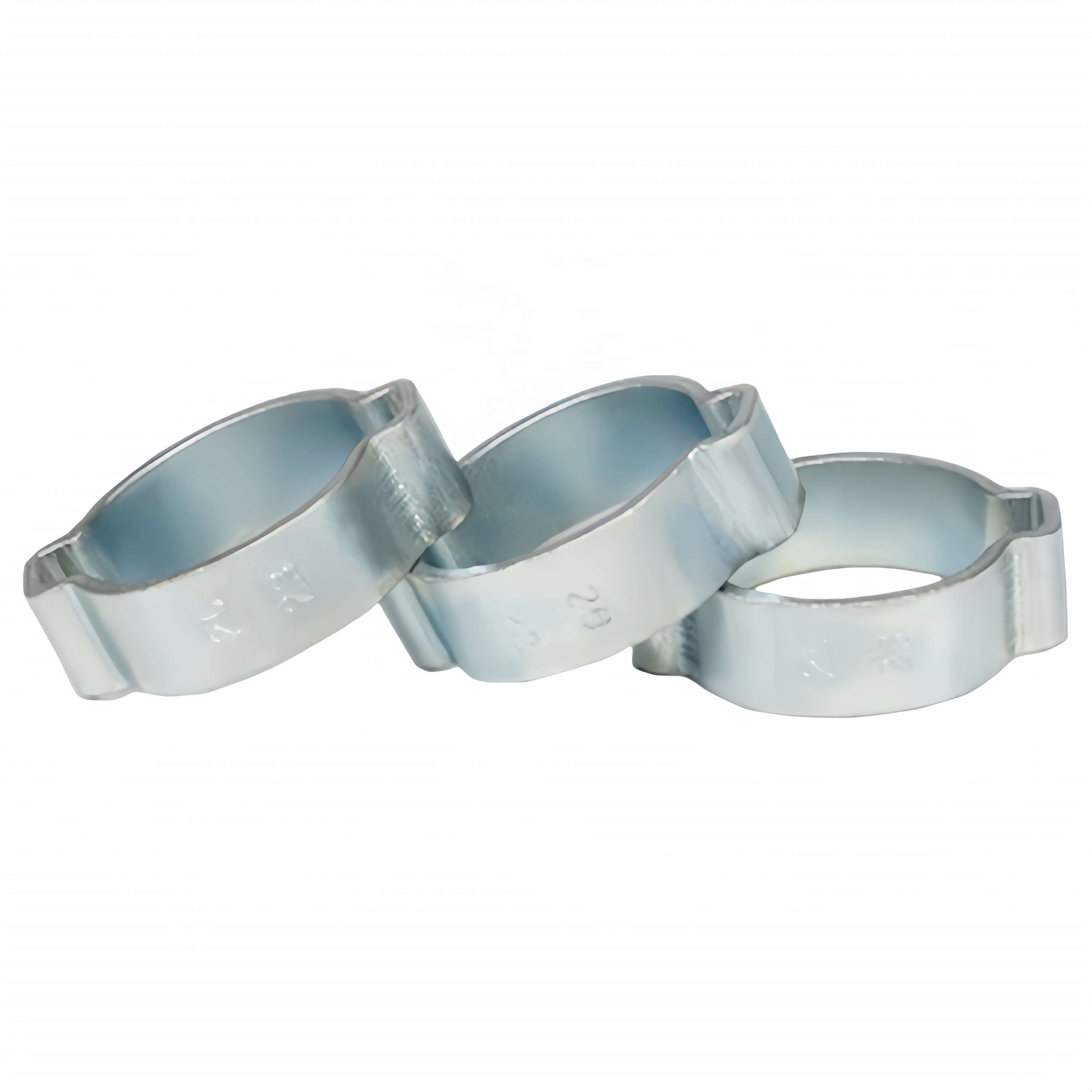 Factory direct sales good quality stainless steel galvanized iron ear hose clamp