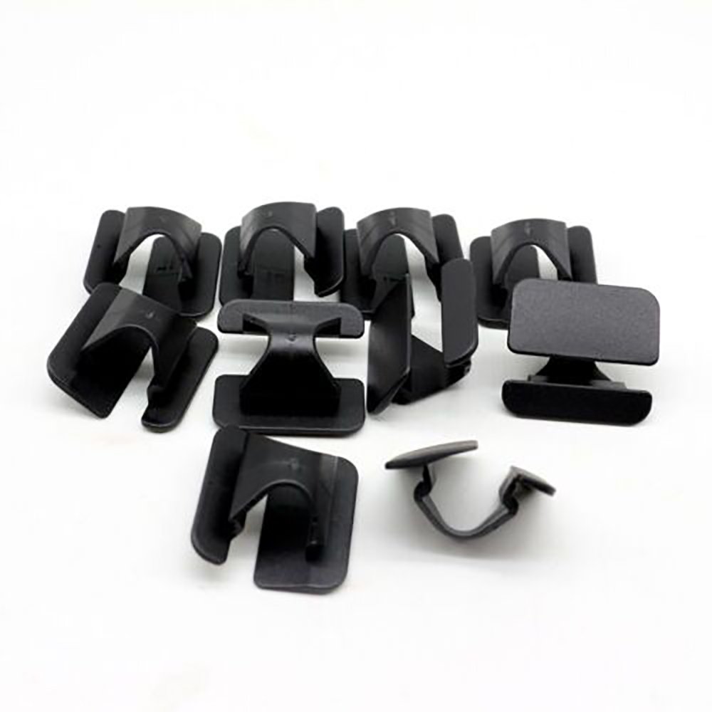 Auto Plastic Fastener & Auto Clip W709688S300 Engine Hood Insulation Pad Clips for Ford Focus New Mondeo Escape EOVS