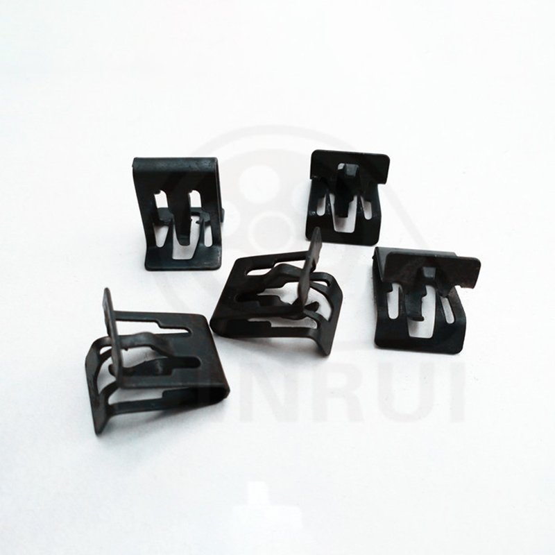 Metal Auto Parts Fastener Pressure Manganese Steel Parts Clamp