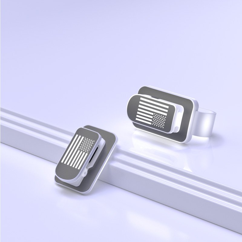 Sunglasses Eyeglasses Auto Fastener Ticket Clip Car Glasses Holder for Sun Visor Car Accessories Interior Decoration