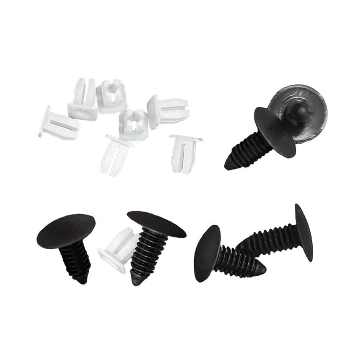 Push Type Fastener Auto Fasteners Assorted Car Clips Set Body Clips Fasteners Auto Plastic Rivet