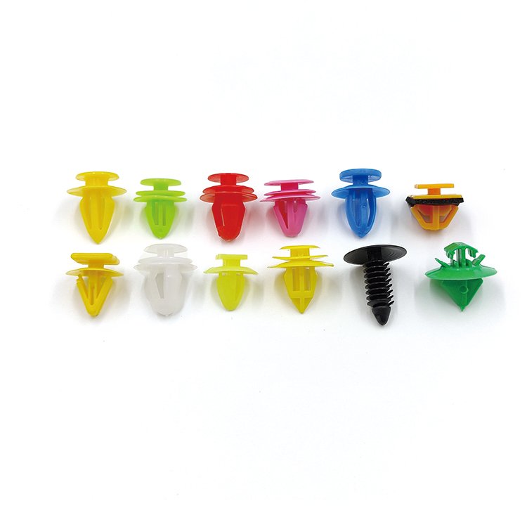 Car Plastic Automotive Push Retainer Door Panel Trim Clips & Auto Body Fasteners Assortment Fender Rivet Bumper Kit Set