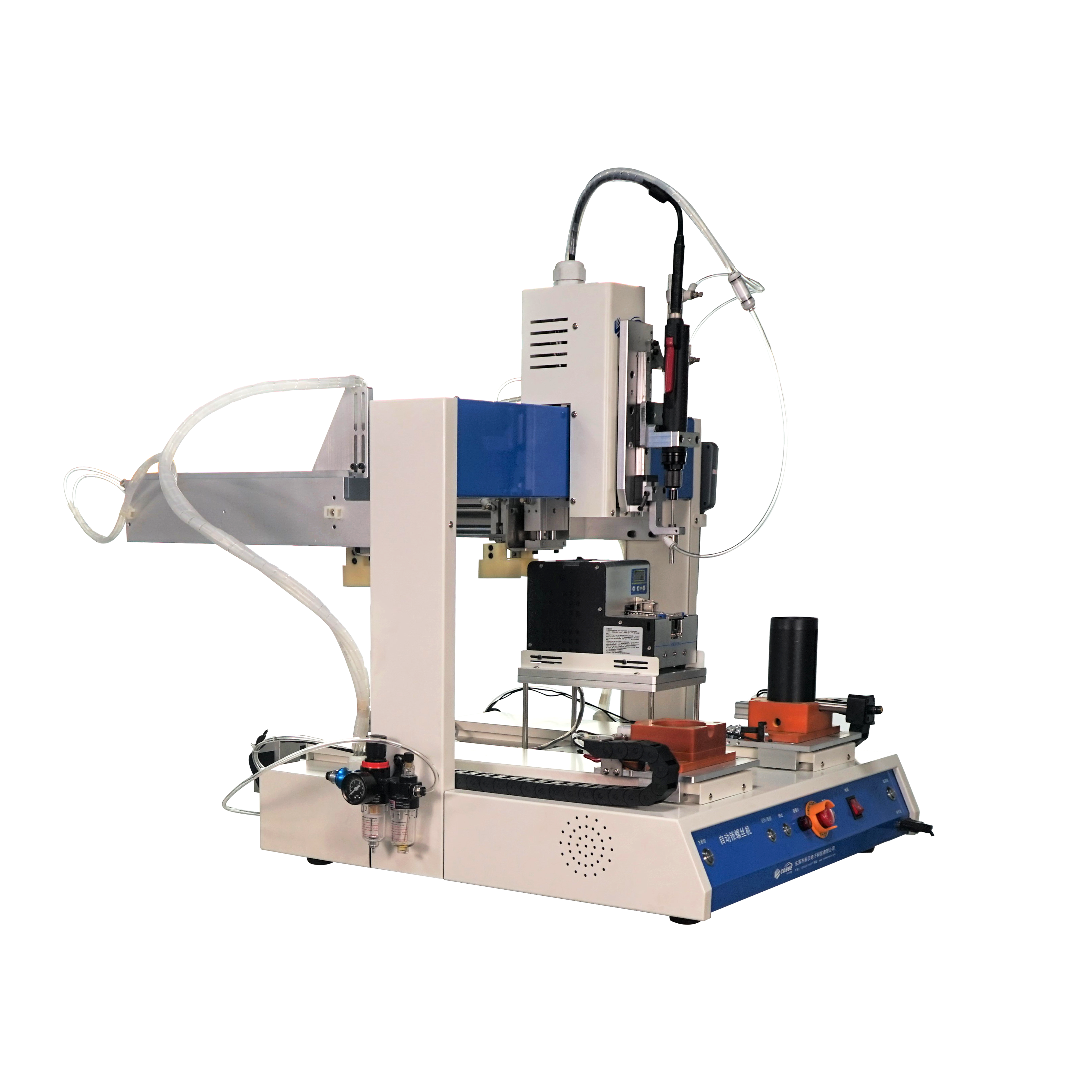LED assembly screw locking Dongguan Automatic Locking Screw Fastening Machine With Manipulator screw fastening machine Vacuum
