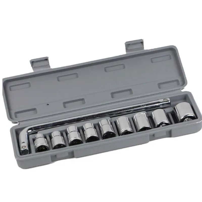 Hot Sell 10PCS Socket Fastening Tools Auto Repair Screwdriver Set