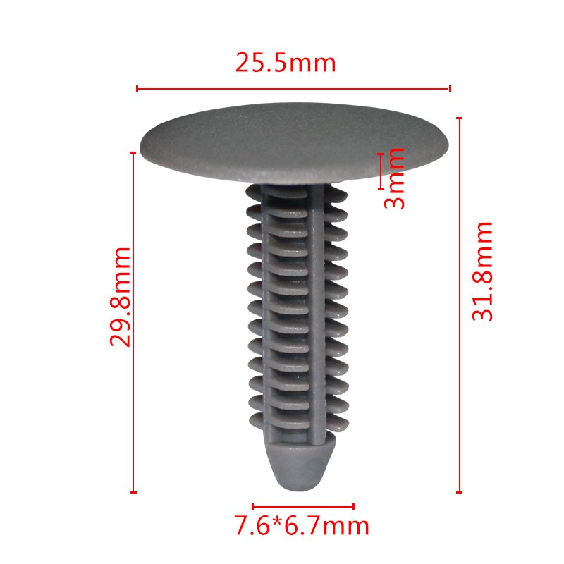 Plastic Clips for Car Auto Plastic Fasteners and Clips Plastic Christmas Tree Clips061090