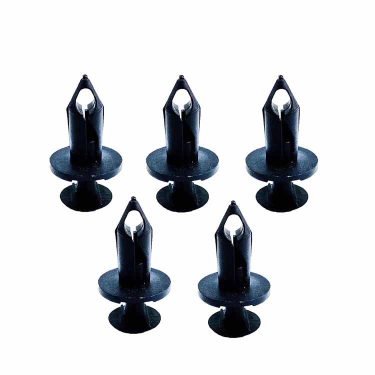 Plastic Car Clip Push Type Retainer Clips Plastic and Nylon Bumper Cover and Fender Shield Fasteners