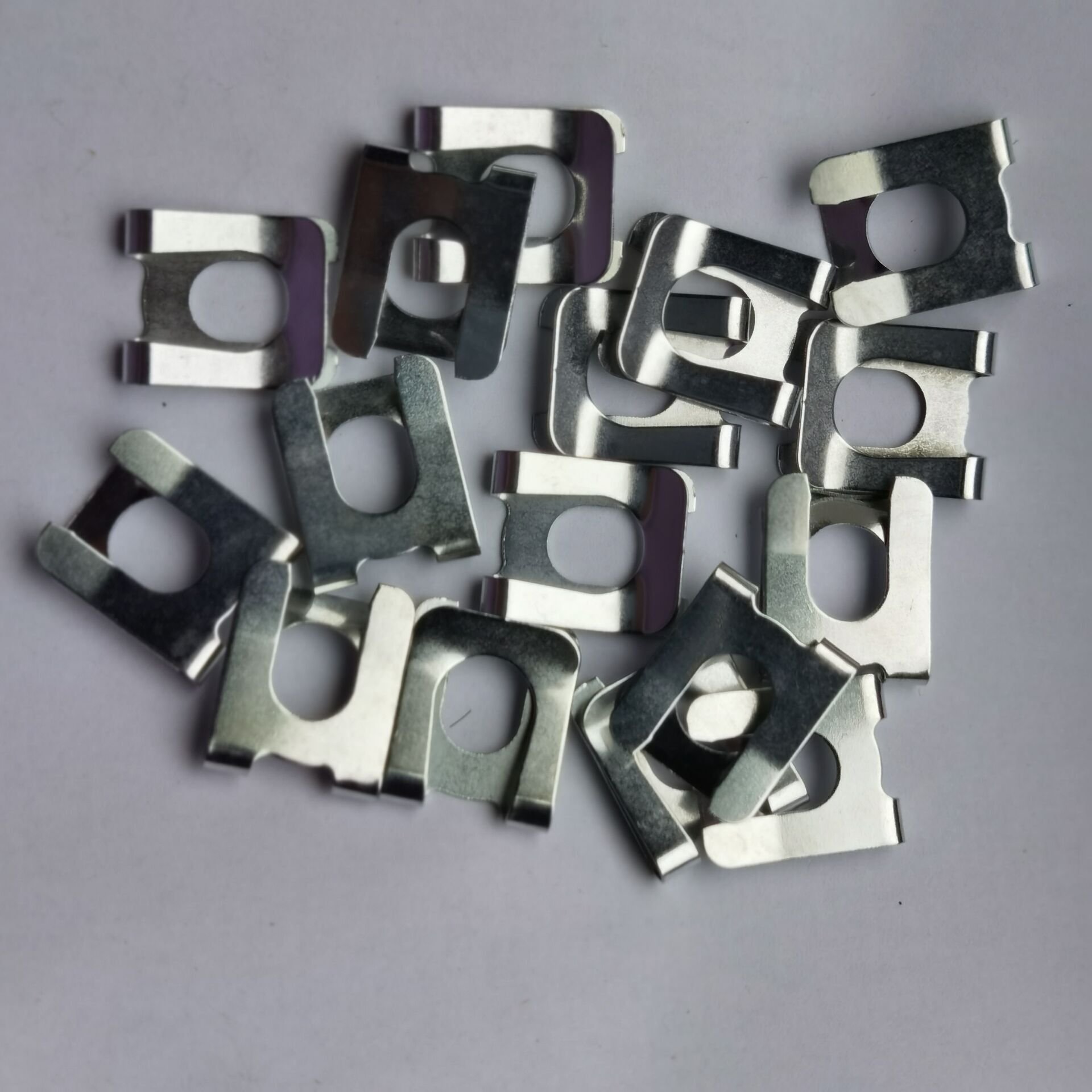 Zinc Plated Spring Steel Shaft Spring Washer M4-M16
