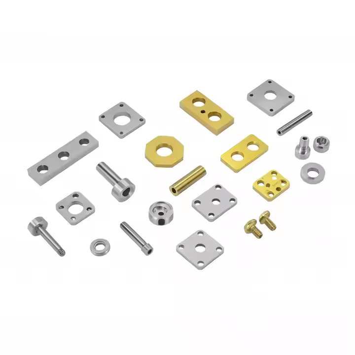 Custom CNC Machining Fasteners Non-Standard Knurled Thumb Threaded Nuts Inserts Various Metals Including Stainless Auto Autos