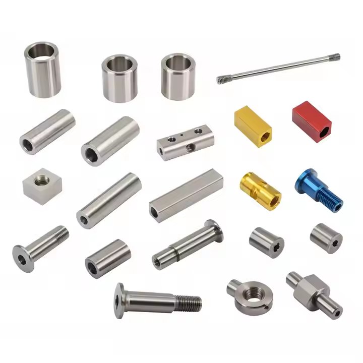 Custom CNC Machining Fasteners Non-Standard Knurled Thumb Threaded Nuts Inserts Various Metals Including Stainless Auto Autos