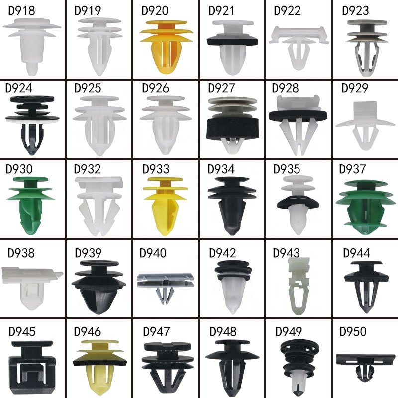 D424 China high quality automobile body special door plate clips direct sale