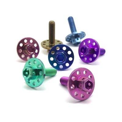 Suppliers Screws and Fasteners Bolt Titanium / Aluminum for Motorcycle Fixing Hardware