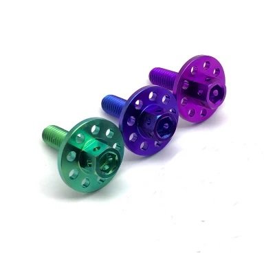 Suppliers Screws and Fasteners Bolt Titanium / Aluminum for Motorcycle Fixing Hardware
