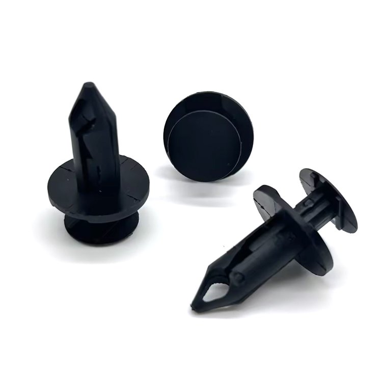 Universal Plastic fasteners Rivet Black Retainer Clip Fastener Automobile Rivet Car Clip For Japanese Car Auto Push Pin Clips