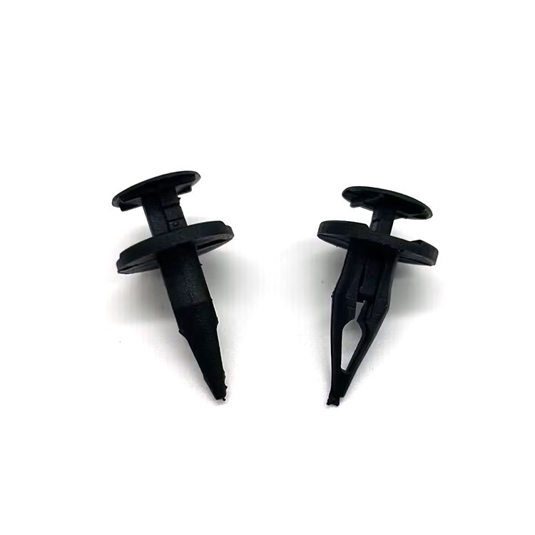 Universal Plastic fasteners Rivet Black Retainer Clip Fastener Automobile Rivet Car Clip For Japanese Car Auto Push Pin Clips