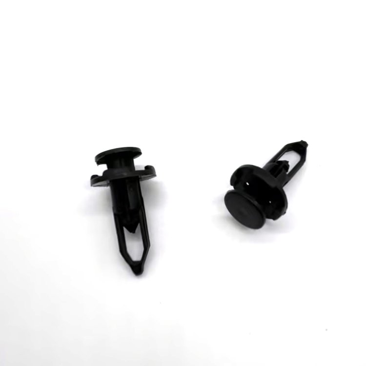 Universal Plastic fasteners Rivet Black Retainer Clip Fastener Automobile Rivet Car Clip For Japanese Car Auto Push Pin Clips
