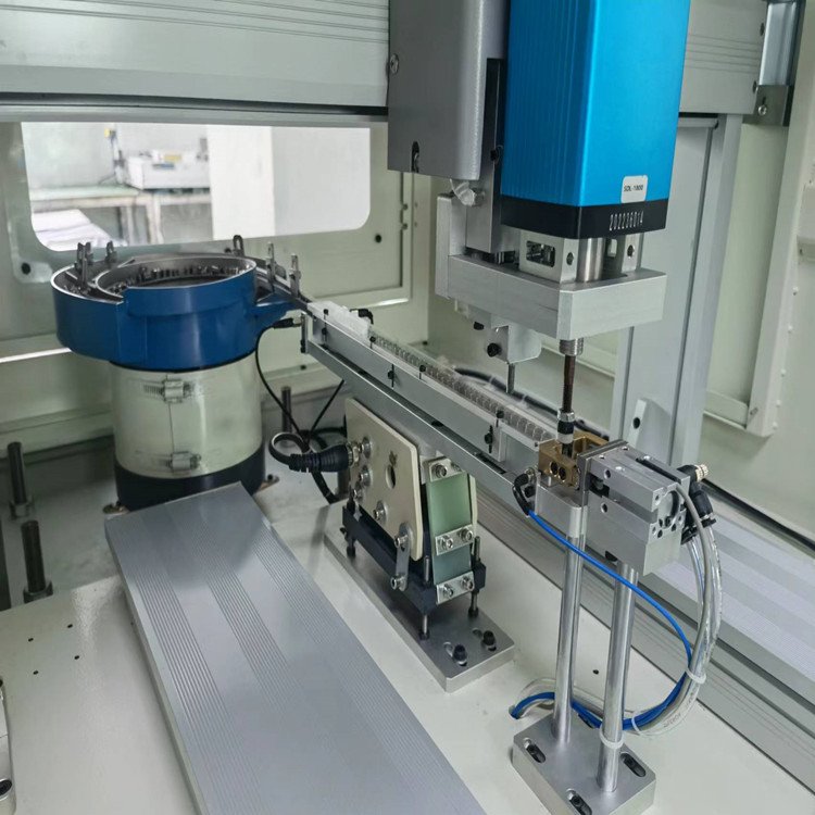 BBA M3-M10 wire thread inert automatic drilling machine stainless steel coiled screw inserting machine thread assemble tool