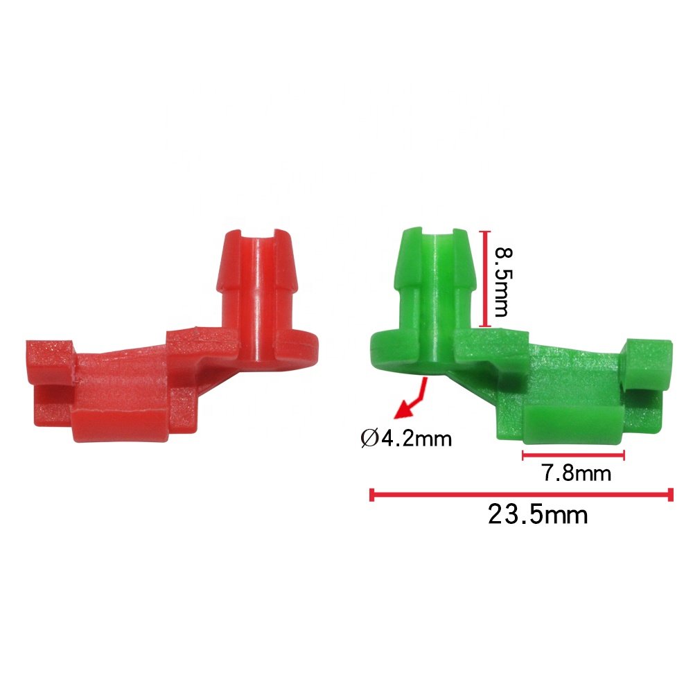 Left & Right Side Rod Retainer Clips Tailgate Handle Rod Clip