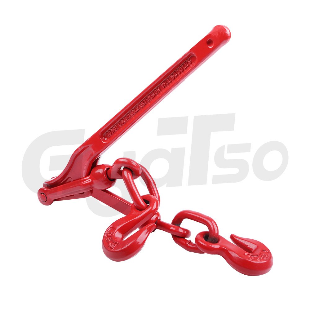 Heavy duty carbon steel 5/16"-3/8" WLL 5400 lbs lever binder