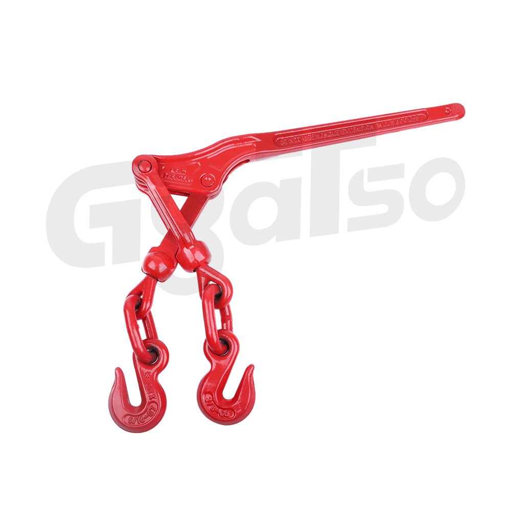 Heavy duty carbon steel 5/16"-3/8" WLL 5400 lbs lever binder