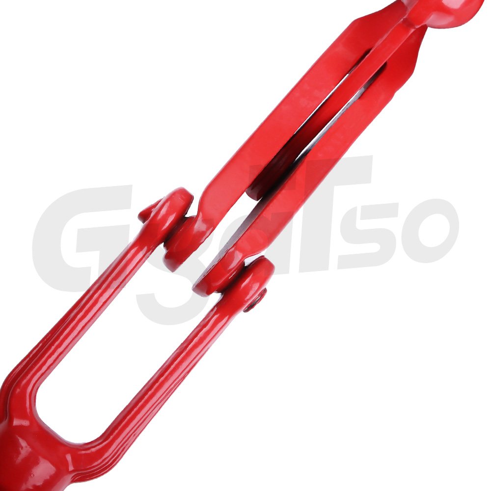 Heavy duty carbon steel 5/16"-3/8" WLL 5400 lbs lever binder