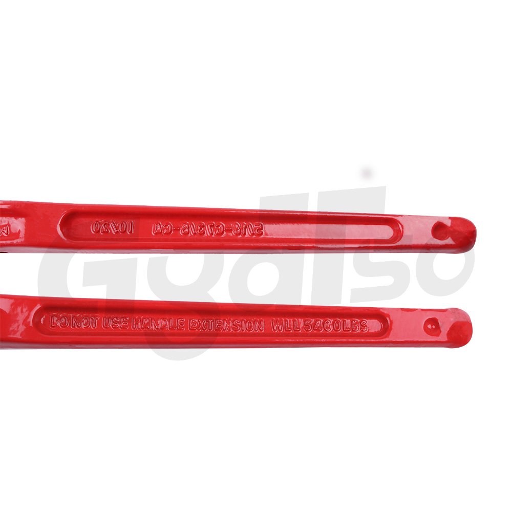 Heavy duty carbon steel 5/16"-3/8" WLL 5400 lbs lever binder
