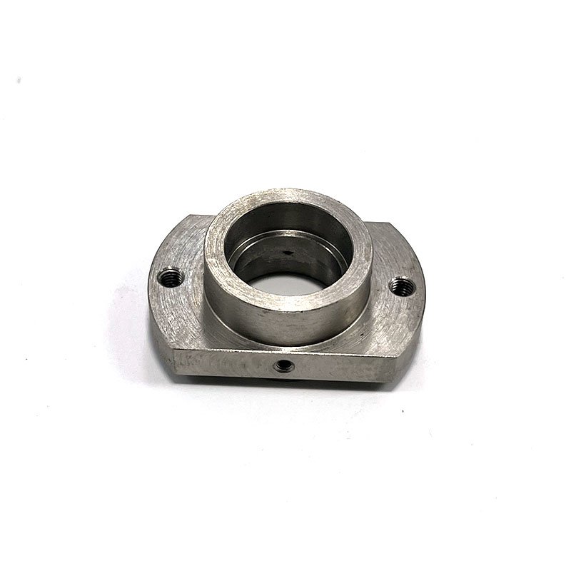 Custom Made Cheap Car CNC Bush Threaded Machining Parts Auto Parts Precision Metal CNC Milling Services