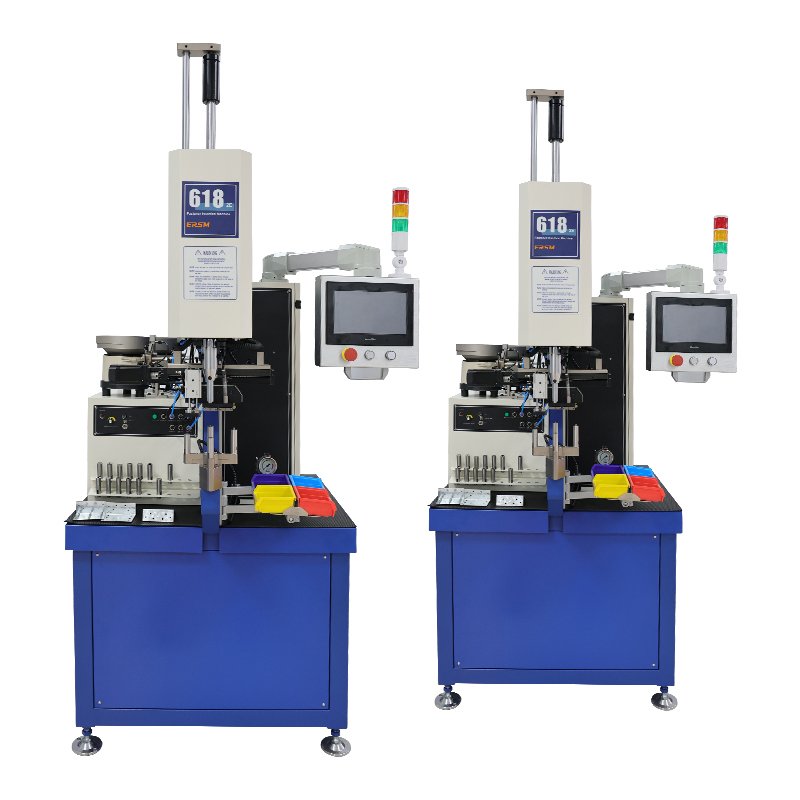 7 Inch Display Screen and Independent Safety Function Labour Savings Hydraulic Fastener Insertion Machine