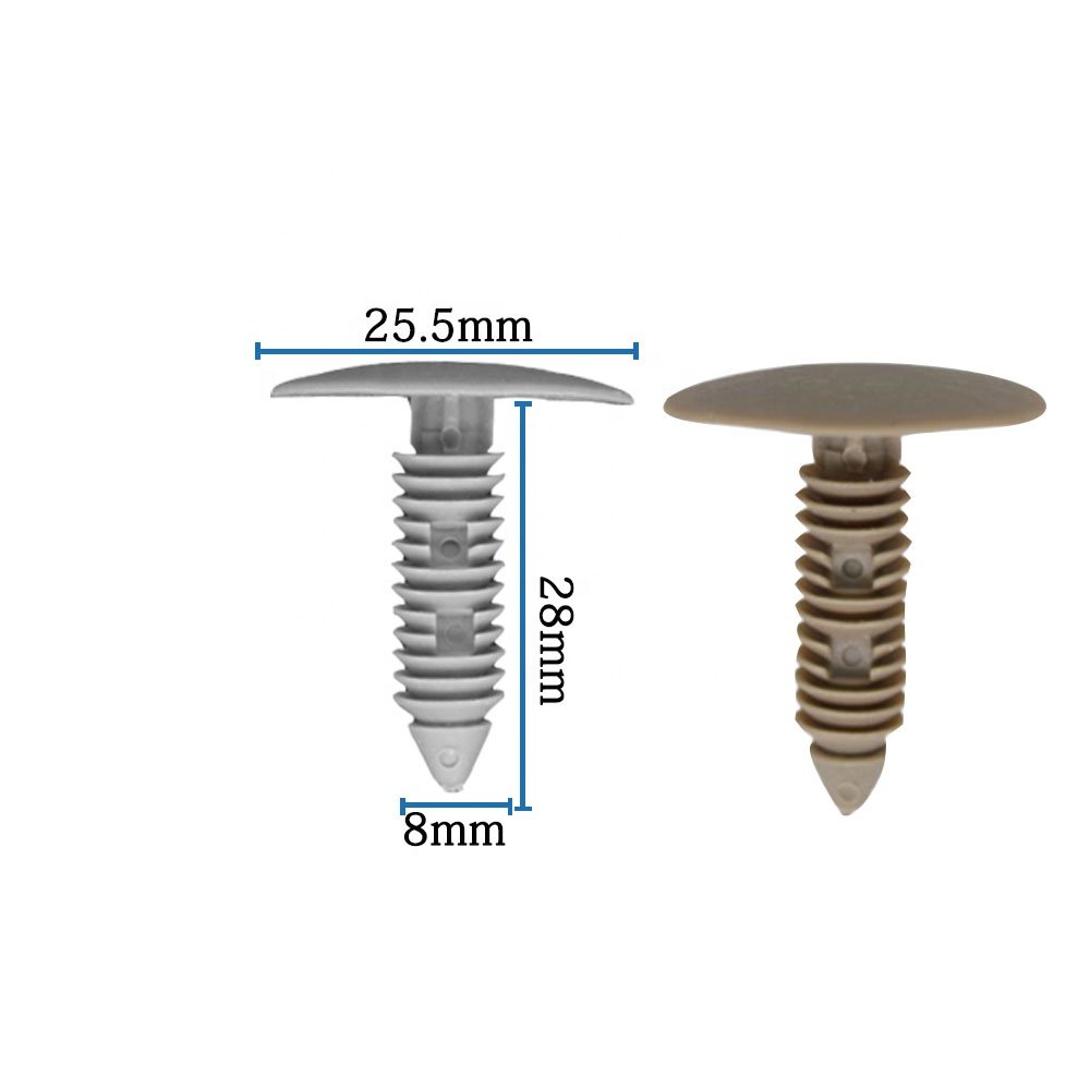 hot sale high quality plastic Christmas- tree form rivet auto parts car clips 2948173