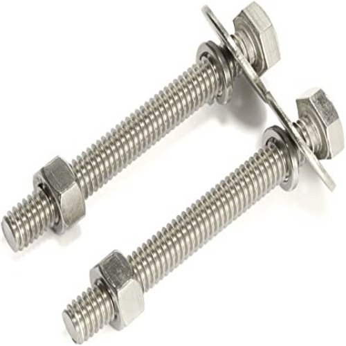New Design Pressure Washer Head All Thread M16 X 100Mm Ss 304 Stainless Stud Bolt