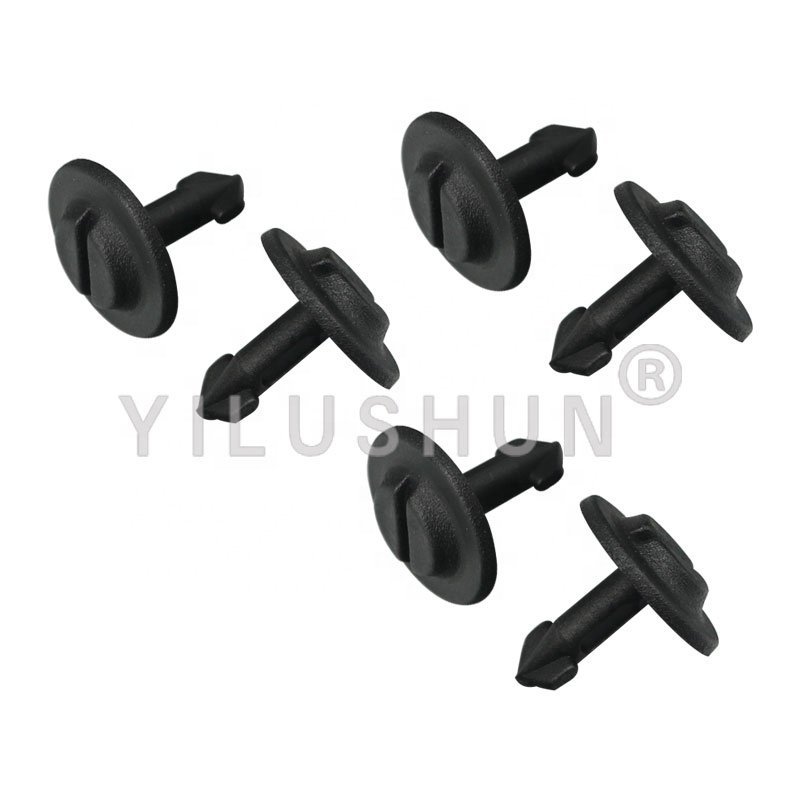 D397 Car Body Door Panels Fastener Clips Plastic Fender Retainer Clips 4A0-805-121-A 4A0805121A