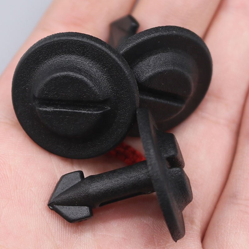 D397 Car Body Door Panels Fastener Clips Plastic Fender Retainer Clips 4A0-805-121-A 4A0805121A