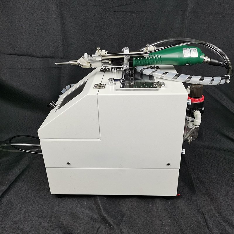 Hand Held Screw Fastening Machine Pneumatic Auto Blow Feed Screw Feeder Screwdriver