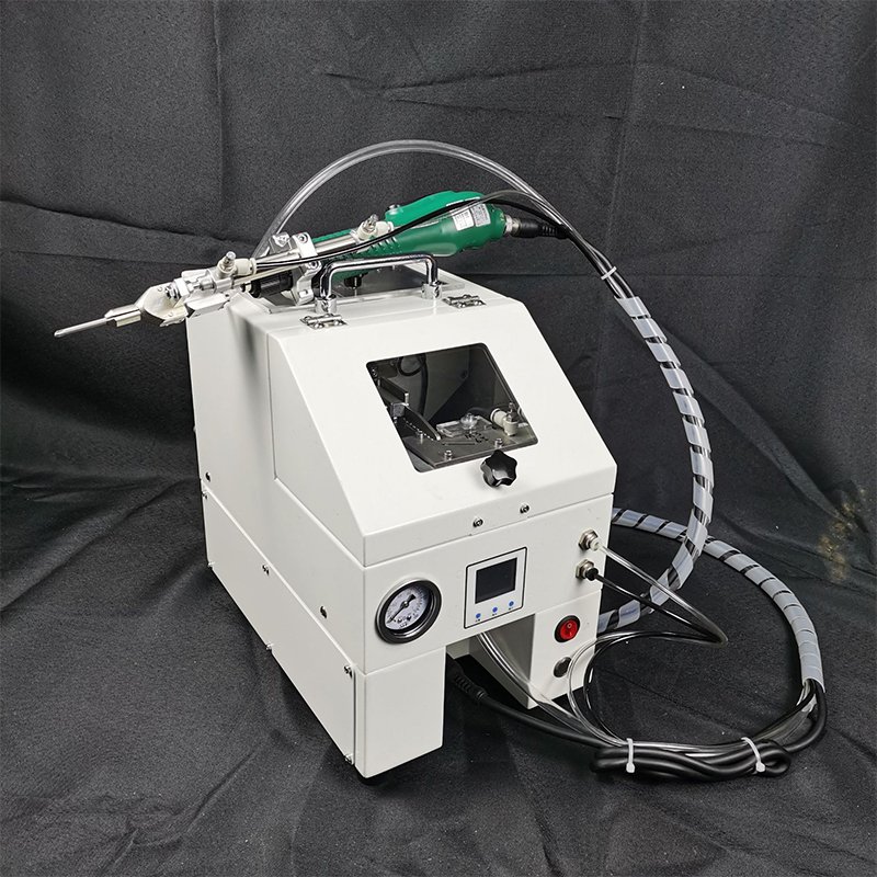 Hand Held Screw Fastening Machine Pneumatic Auto Blow Feed Screw Feeder Screwdriver