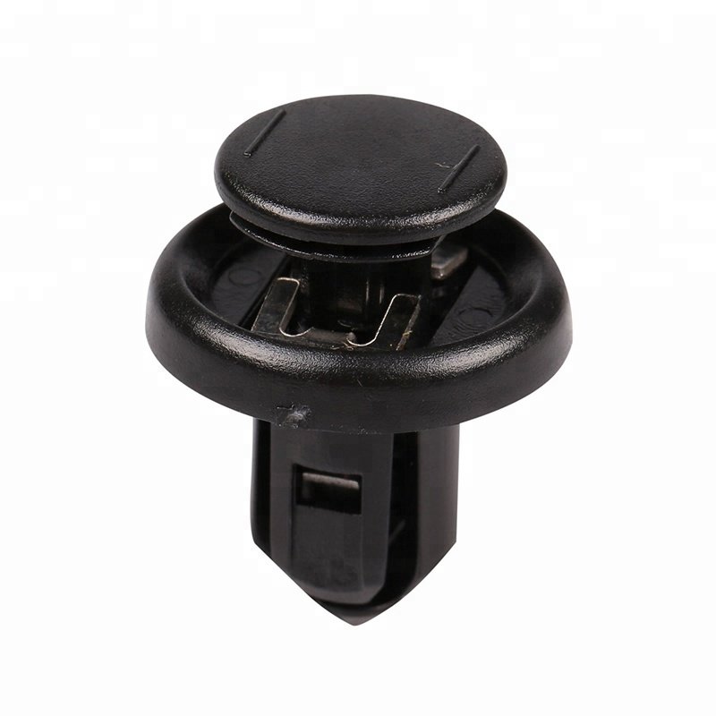 91505-S9A-003 Black Nylon POM PP Front Bumper Plastic Fastener And Retainers Clips For Japanese Car Auto Automotive
