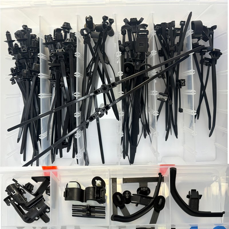 Auto accessories car door clips automotive spare parts plastic bundling clips