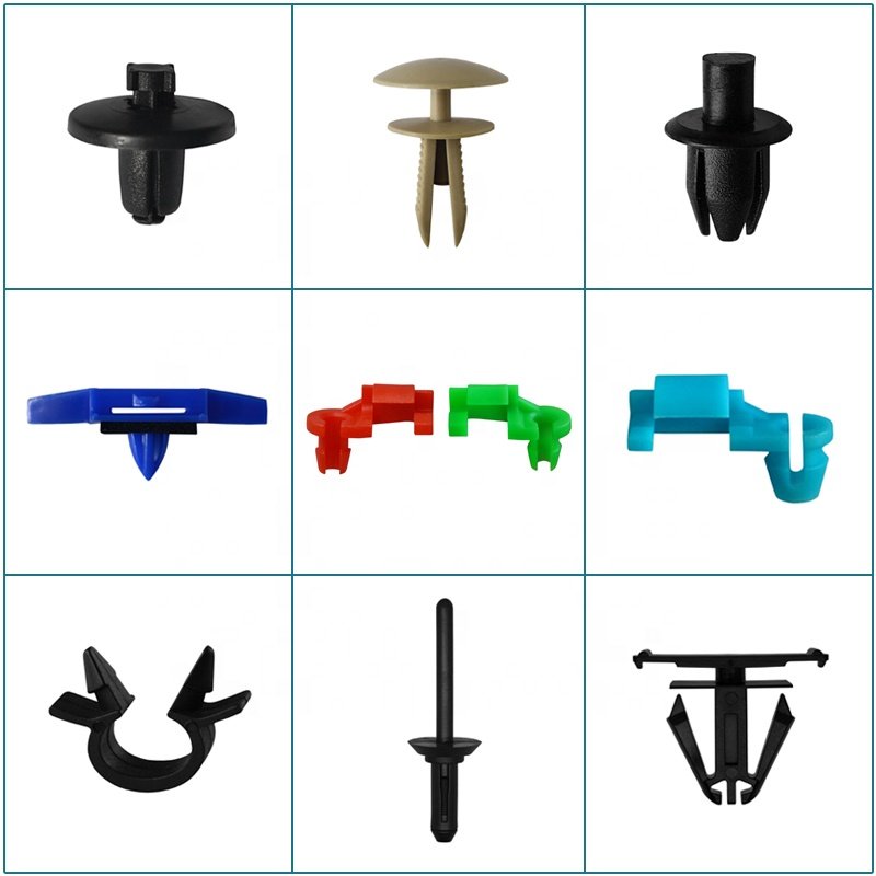 A53 Plastic Rivets Clips Plastic Fastener For Auto Plastic Fir Tree Fasteners 2948173