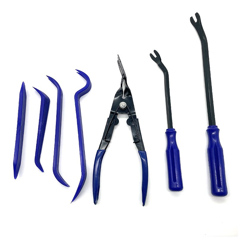 7pcs Car Panel Dashboard Radio Removal Tool Disassembly Tools Set DVD Stereo Refit Kits Interior Plastic Trim Repair Tools