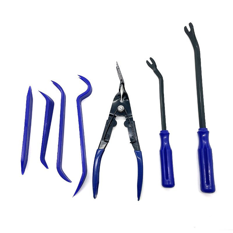 7pcs Car Panel Dashboard Radio Removal Tool Disassembly Tools Set DVD Stereo Refit Kits Interior Plastic Trim Repair Tools