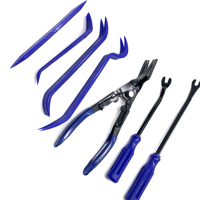 7pcs Car Panel Dashboard Radio Removal Tool Disassembly Tools Set DVD Stereo Refit Kits Interior Plastic Trim Repair Tools