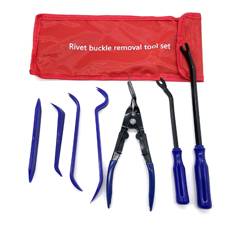 7pcs Car Panel Dashboard Radio Removal Tool Disassembly Tools Set DVD Stereo Refit Kits Interior Plastic Trim Repair Tools