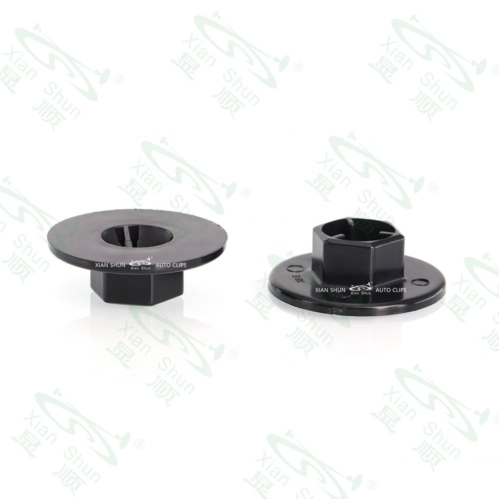 Xian Shun Screw Grommet Bolt Nuts 12mm Plastic Nut Fit For Hyundai 8414526000 Fender Liner Wheelarch Auto Fasteners and Clips